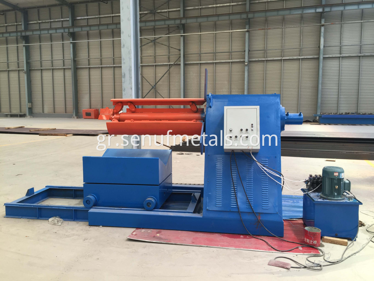 5 Tons Hydraulic Decoiler